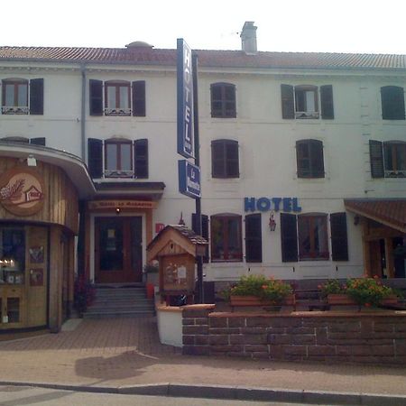 Hotel La Marmotte Gérardmer Eksteriør bilde