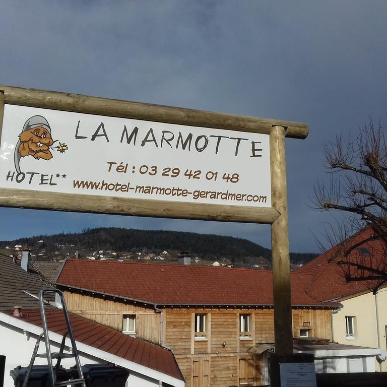 Hotel La Marmotte Gérardmer Eksteriør bilde