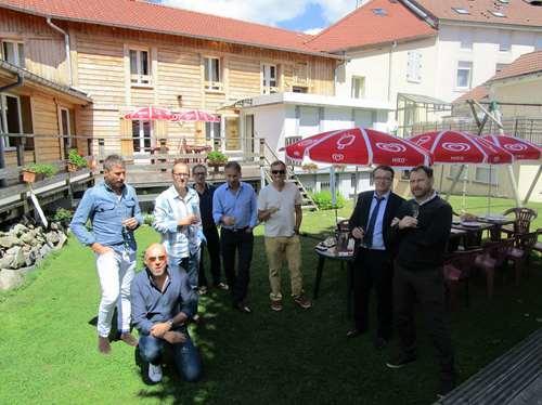 Hotel La Marmotte Gérardmer Eksteriør bilde