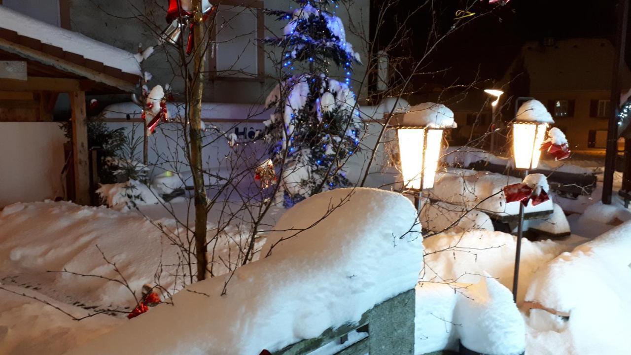 Hotel La Marmotte Gérardmer Eksteriør bilde